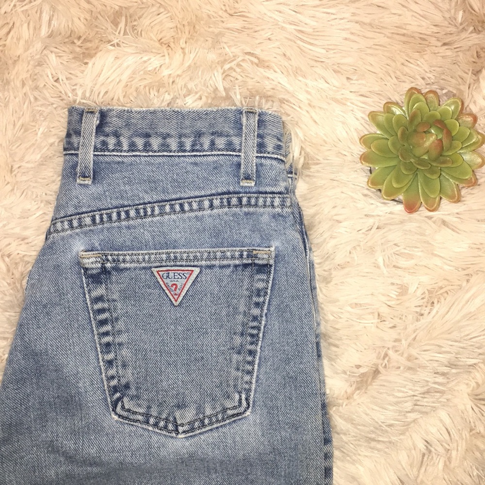 Vintage high waisted guess jeans